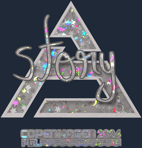 Sticker | story (Glitter) | Copenhagen 2024