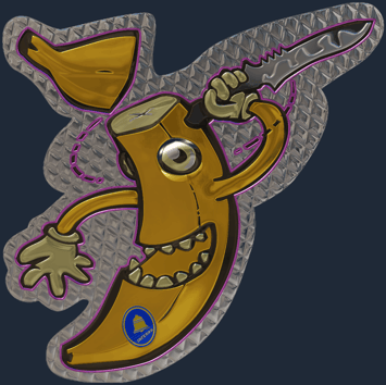 Sticker | Stupid Banana (Foil)