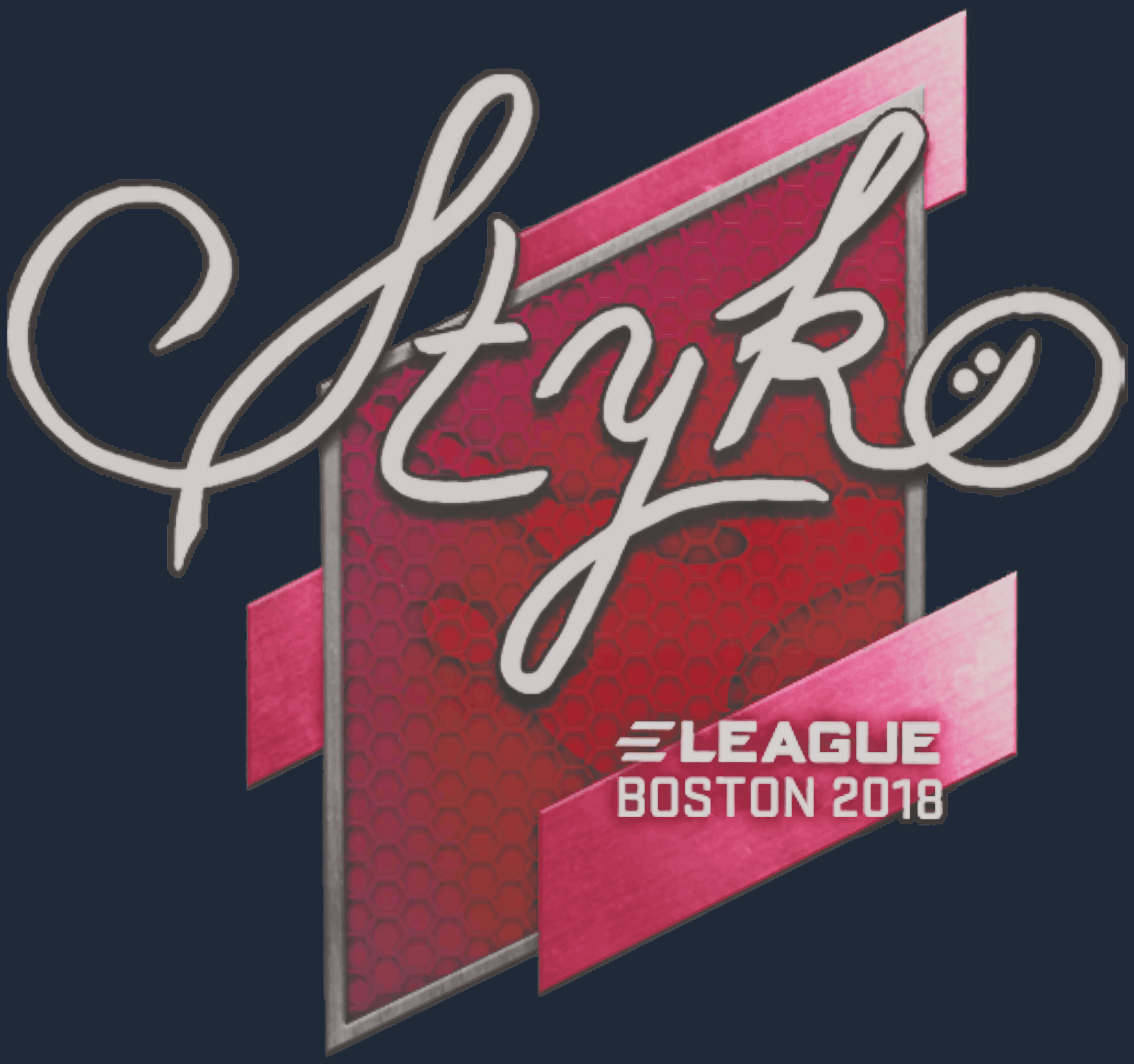 Sticker | STYKO | Boston 2018