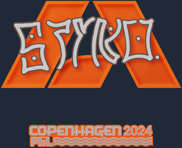 Sticker | STYKO | Copenhagen 2024