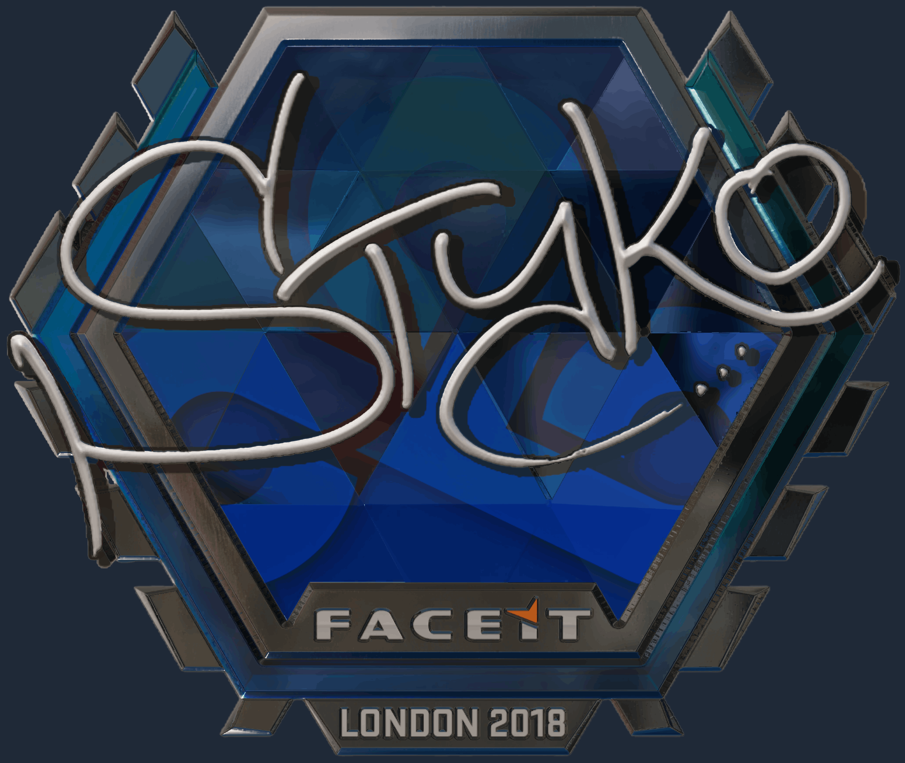 Sticker | STYKO (Foil) | London 2018