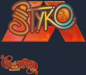 Sticker | STYKO (Holo) | Paris 2023