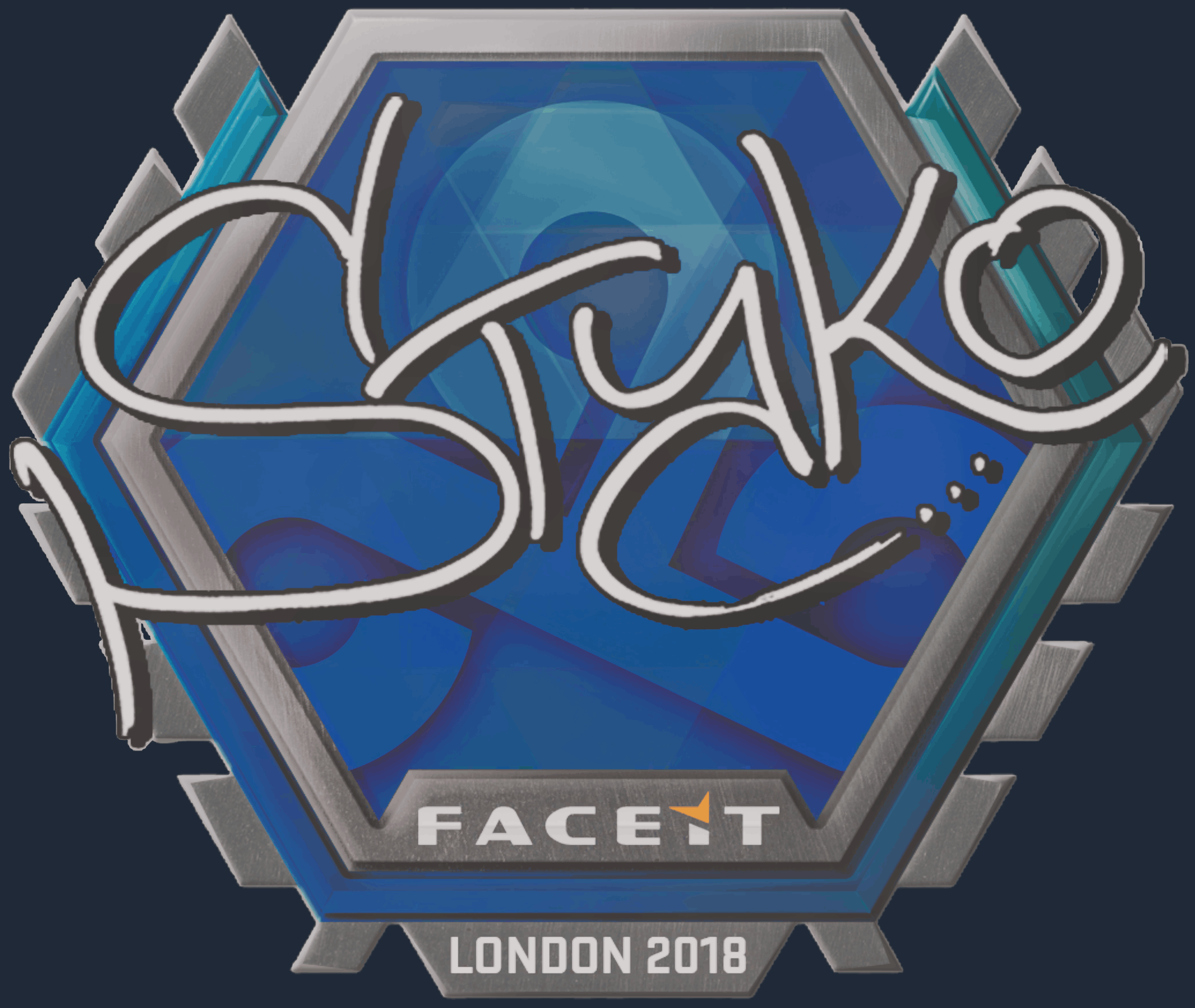 Sticker | STYKO | London 2018
