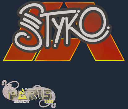 Sticker | STYKO | Paris 2023