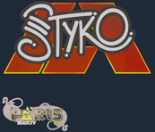 Sticker | STYKO | Paris 2023