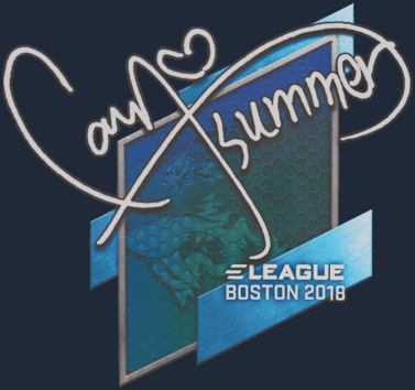 Sticker | Summer | Boston 2018