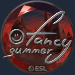 Sticker | Summer (Foil) | Katowice 2019