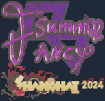 Sticker | Summer (Holo) | Shanghai 2024