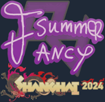 Sticker | Summer | Shanghai 2024