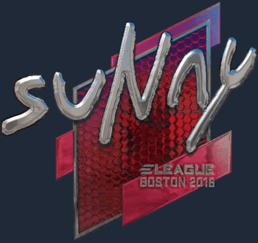 Sticker | suNny (Foil) | Boston 2018