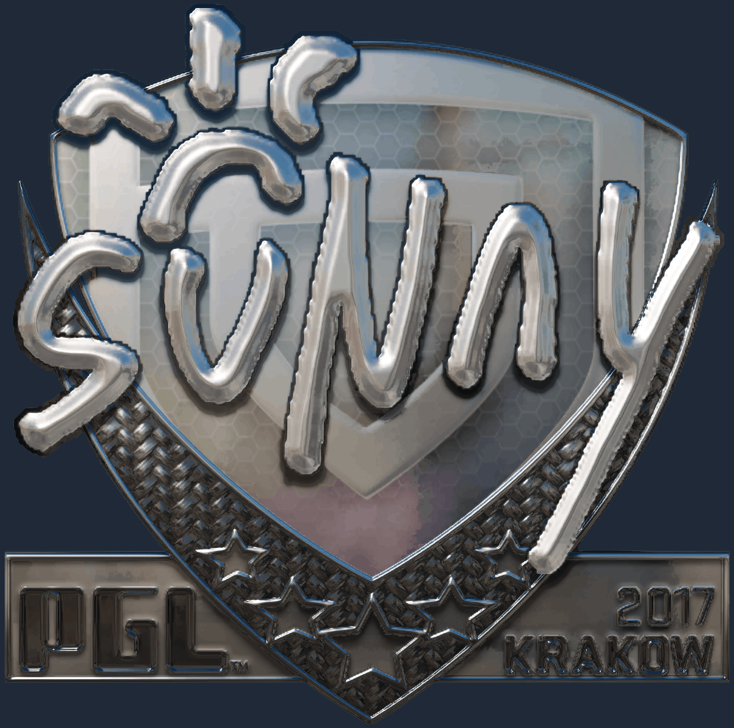 Sticker | suNny (Foil) | Krakow 2017