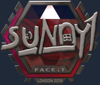Sticker | suNny (Foil) | London 2018