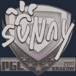 Sticker | suNny | Krakow 2017