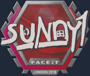 Sticker | suNny | London 2018