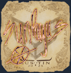 Sticker | SunPayus | Austin 2025