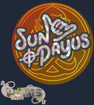 Sticker | SunPayus (Glitter) | Paris 2023