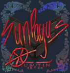 Sticker | SunPayus (Holo) | Austin 2025