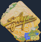 Sticker | SunPayus (Holo) | Rio 2022