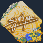 Sticker | SunPayus | Rio 2022