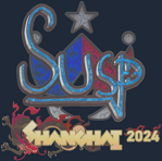 Sticker | susp (Holo) | Shanghai 2024