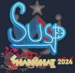 Sticker | susp | Shanghai 2024
