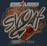 Sticker | svyat (Foil) | Berlin 2019