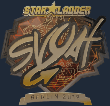 Sticker | svyat (Gold) | Berlin 2019