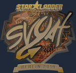 Sticker | svyat (Gold) | Berlin 2019