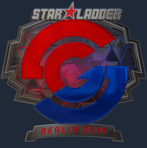 Sticker | Syman Gaming (Foil) | Berlin 2019