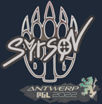 Sticker | syrsoN | Antwerp 2022