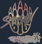 Sticker | syrsoN (Holo) | Antwerp 2022