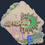 Sticker | syrsoN (Holo) | Rio 2022