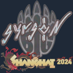 Sticker | syrsoN (Holo) | Shanghai 2024