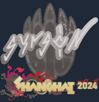 Sticker | syrsoN | Shanghai 2024