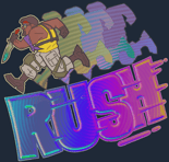 Sticker | T Rush