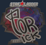 Sticker | t0rick (Foil) | Berlin 2019