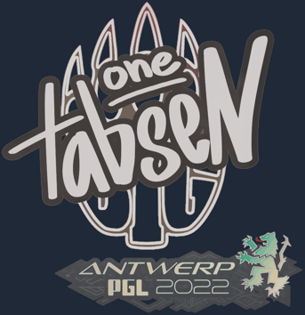 Sticker | tabseN | Antwerp 2022