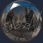 Sticker | tabseN (Foil) | Katowice 2019