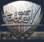 Sticker | tabseN (Foil) | Krakow 2017