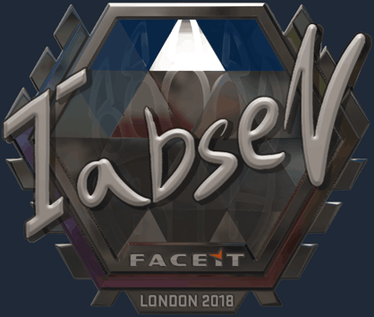 Sticker | tabseN (Foil) | Londres 2018