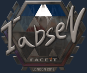 Sticker | tabseN (Foil) | London 2018