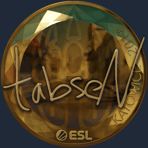 Sticker | tabseN (Gold) | Katowice 2019