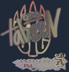 Sticker | tabseN (Holo) | Antwerp 2022