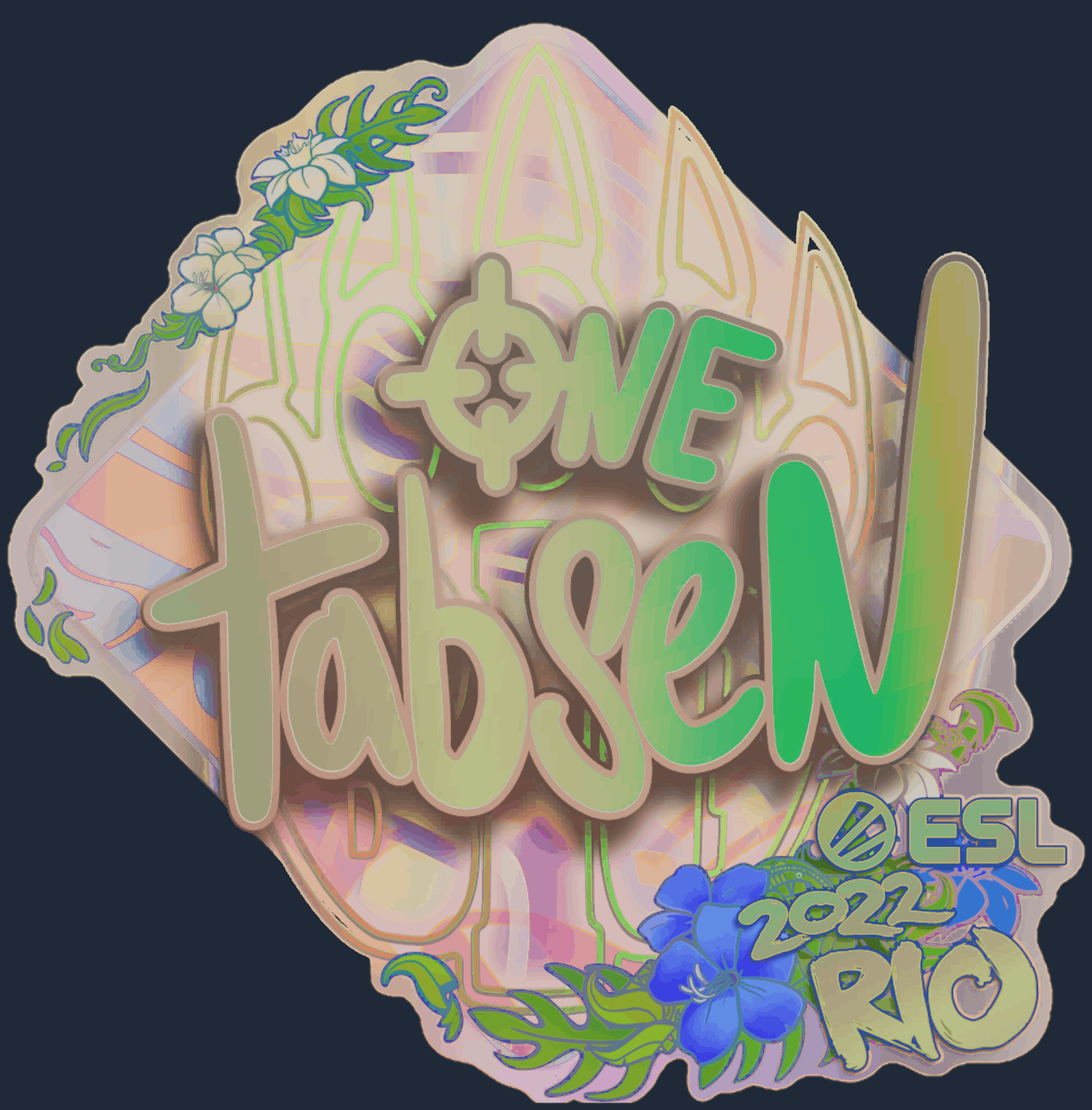 Sticker | tabseN (Holo) | Rio 2022