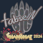 Sticker | tabseN (Holo) | Shanghai 2024