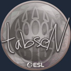 Sticker | tabseN | Katowice 2019
