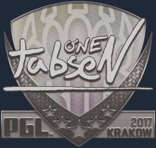 Sticker | tabseN | Krakow 2017