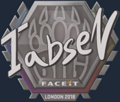 Sticker | tabseN | London 2018