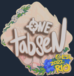 Sticker | tabseN | Rio 2022