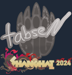 Sticker | tabseN | Shanghai 2024
